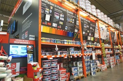 舒納沃恩歐洲行 從德國建材商超探尋原裝品質，看日用百貨如何賦能涂料銷售